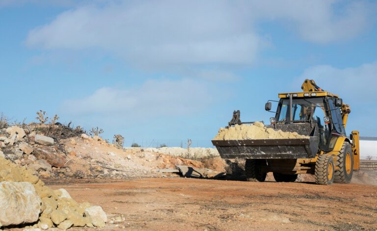 Excavator Failure