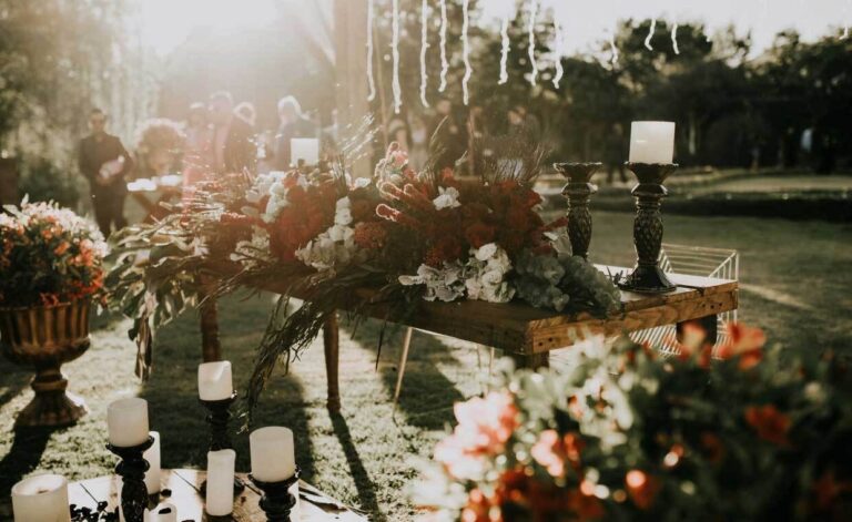 Garden Wedding Venue Tips