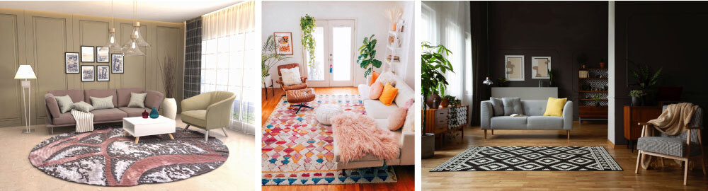 Invest in a Statement Rug