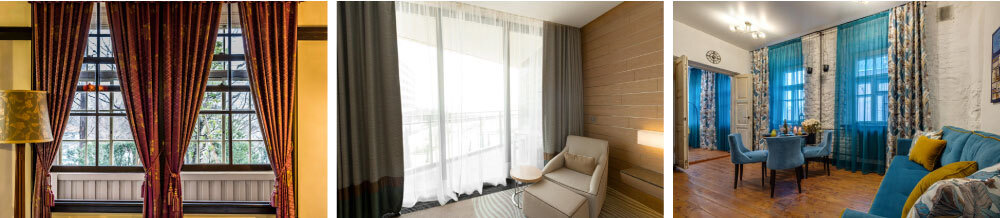 Replace old Curtains