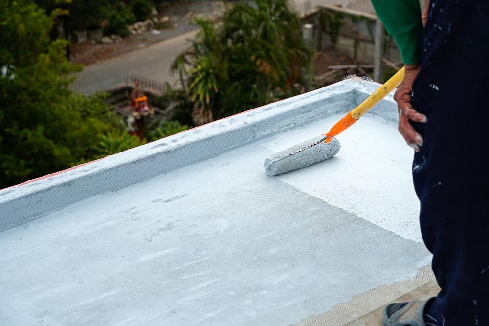 Waterproofing Of Roof