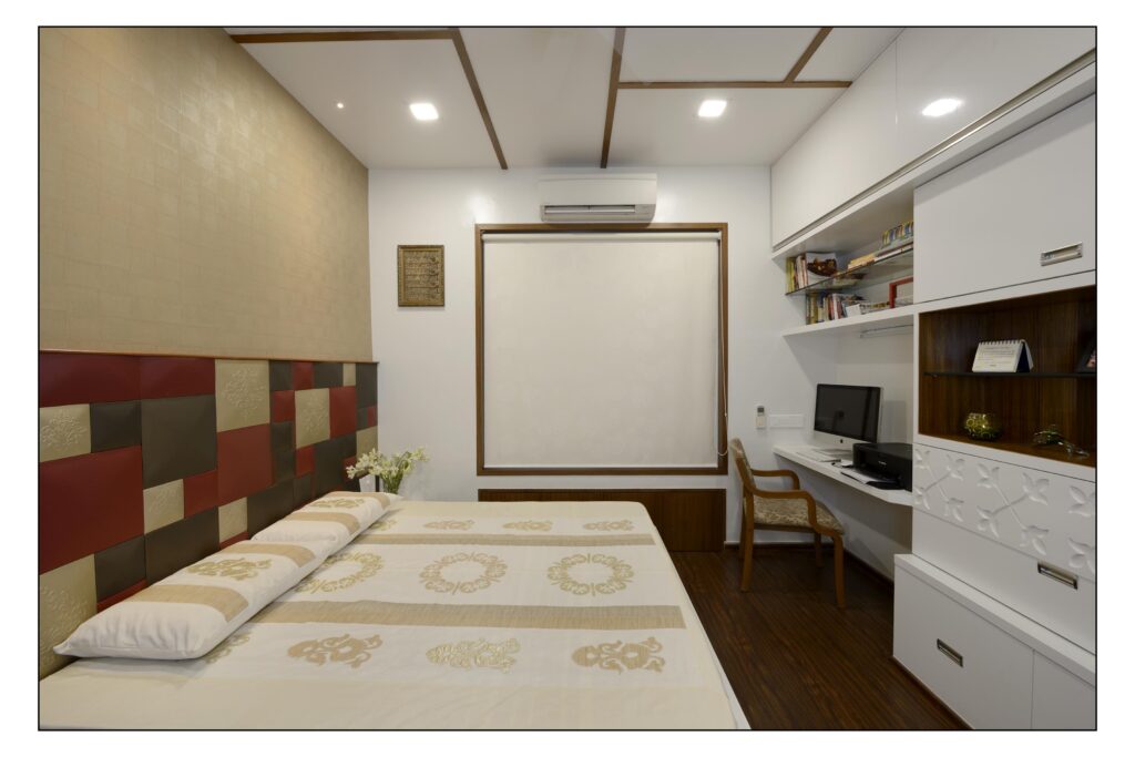 Modern and Elegantly Designed Bedroom