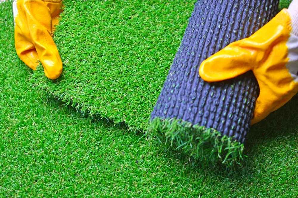 Artificial Grass Required Little Maintenance