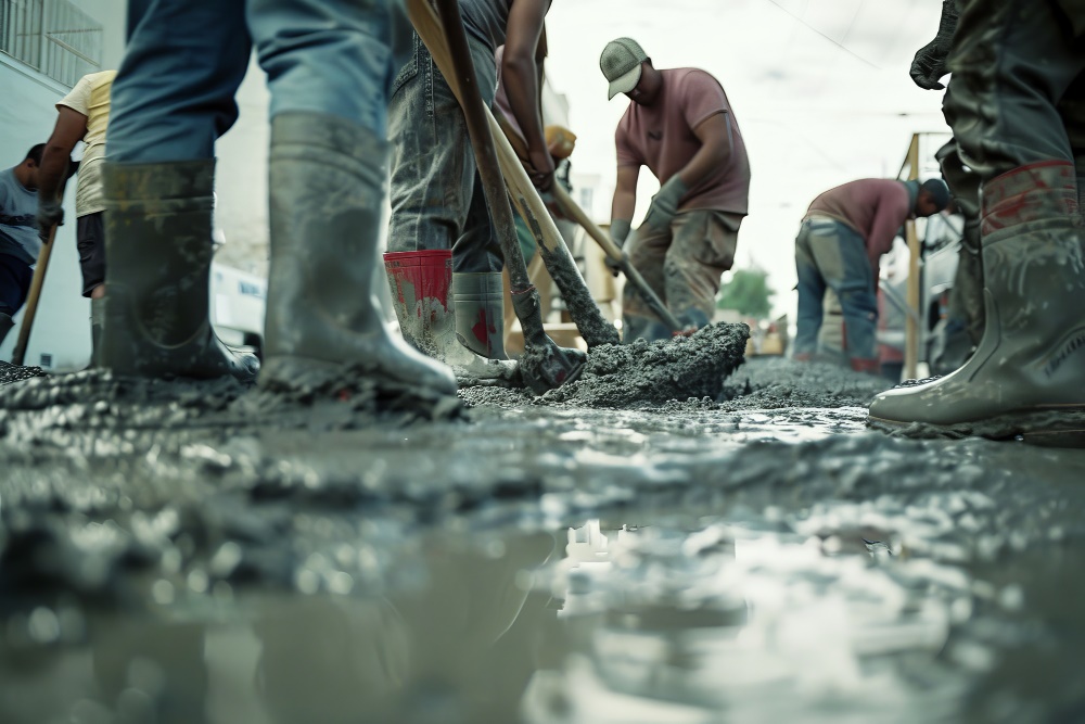 Concreting During Monsoon Risky