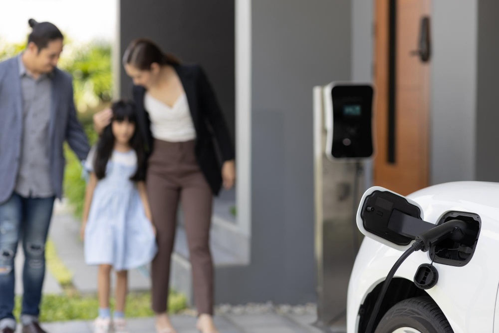 EV Chargers are Part of Home Design
