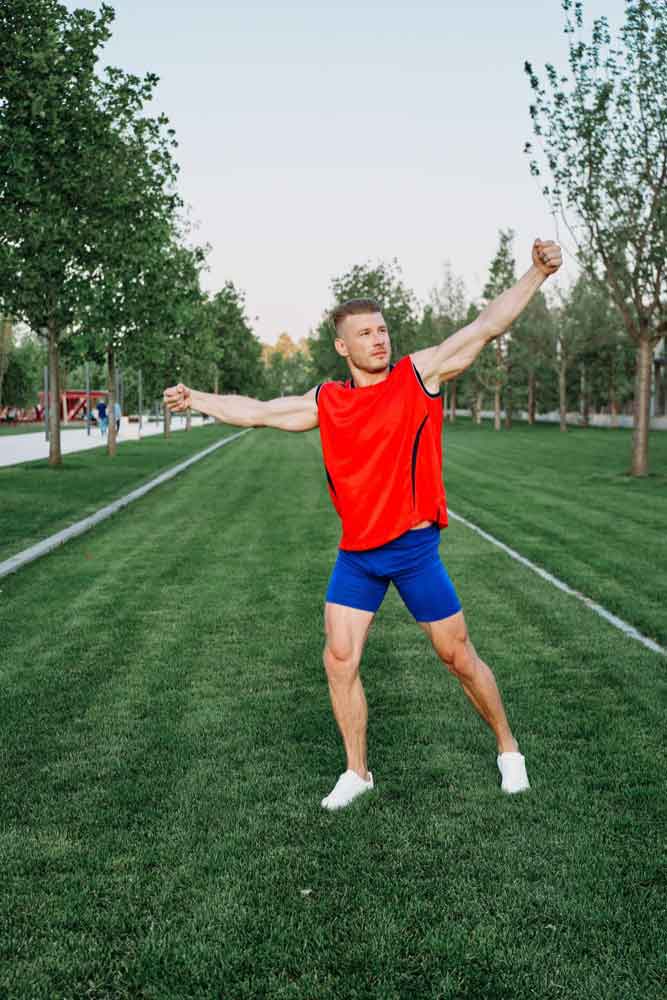 Jogging on Artificial Grass