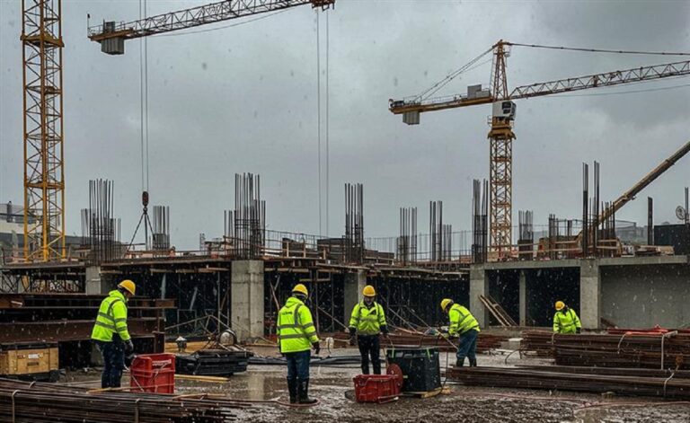 Monsoon Concreting Precautions