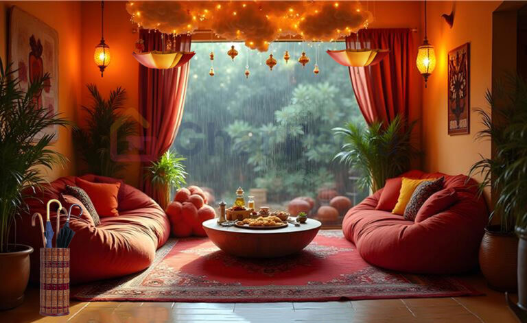 Monsoon Party Home Decor