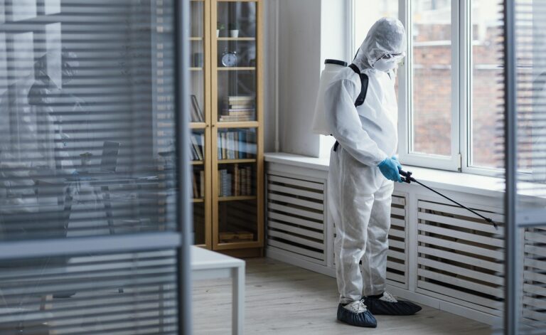 Pest Control in High-Rise Buildings
