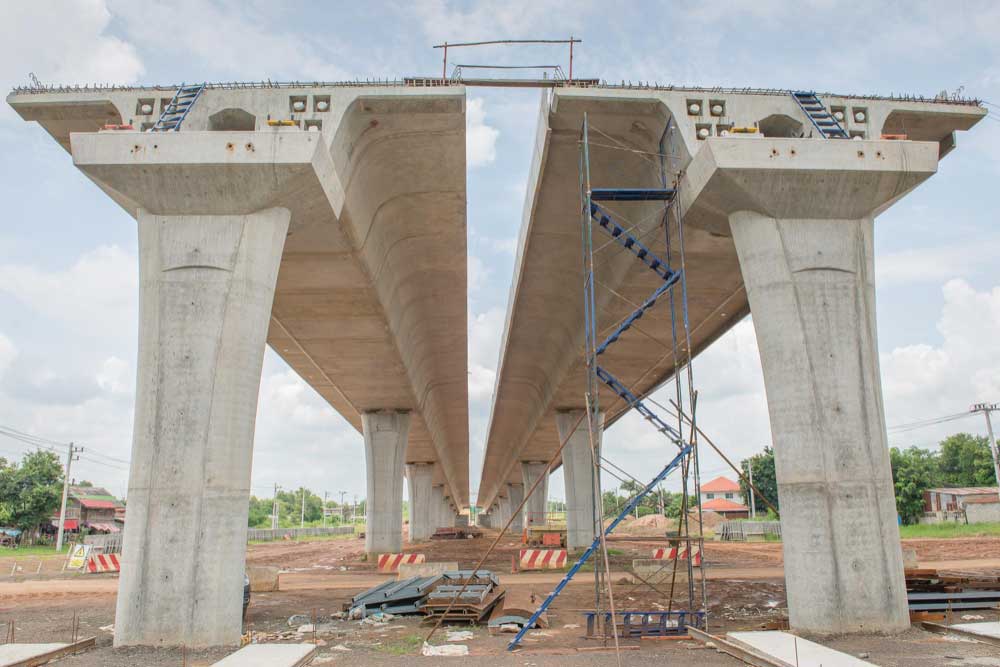 Beams in Bridge Project