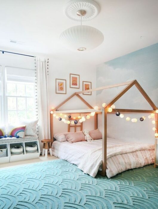 A Playful Modern Kids Bedroom