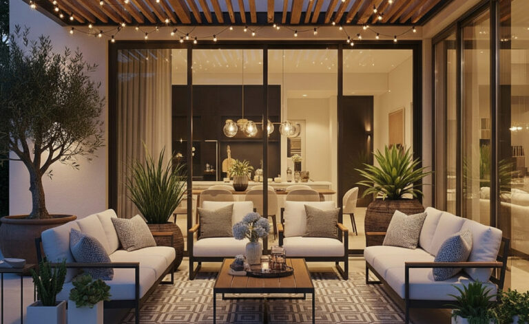 Creating an Outdoor Space