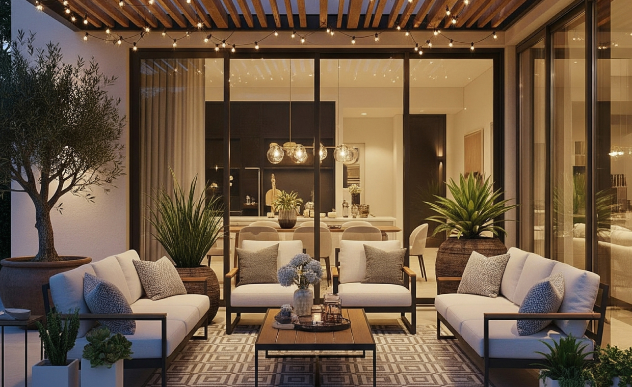 Creating an Outdoor Space