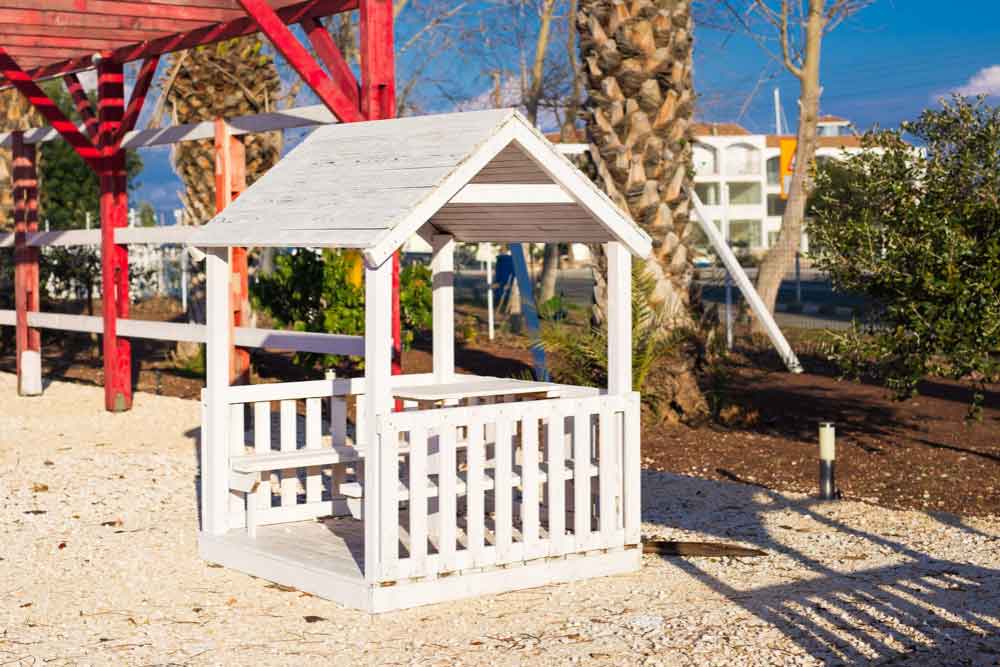 Cubby House for Recreational Playground for Kids