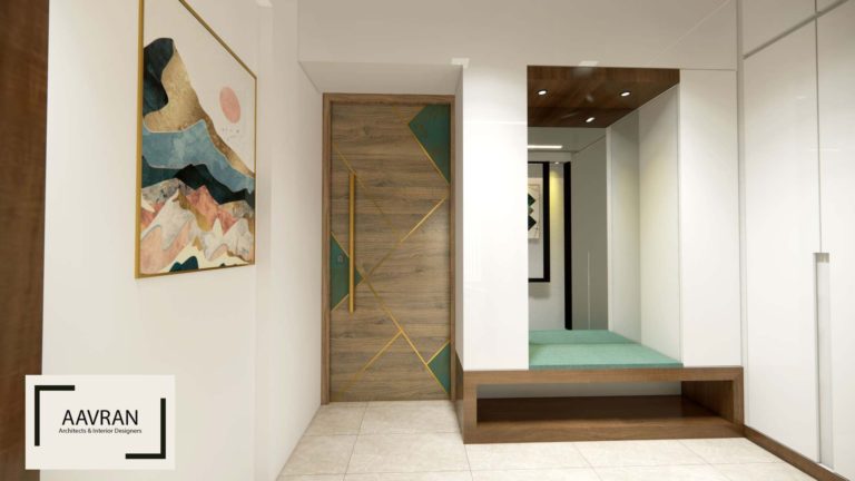 Dressing Nook Exudes Understated Luxury