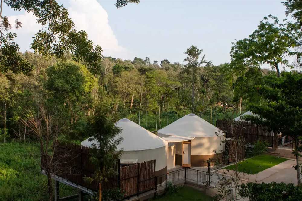 Elegant Yurt Structures