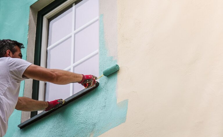 Exterior House Painting