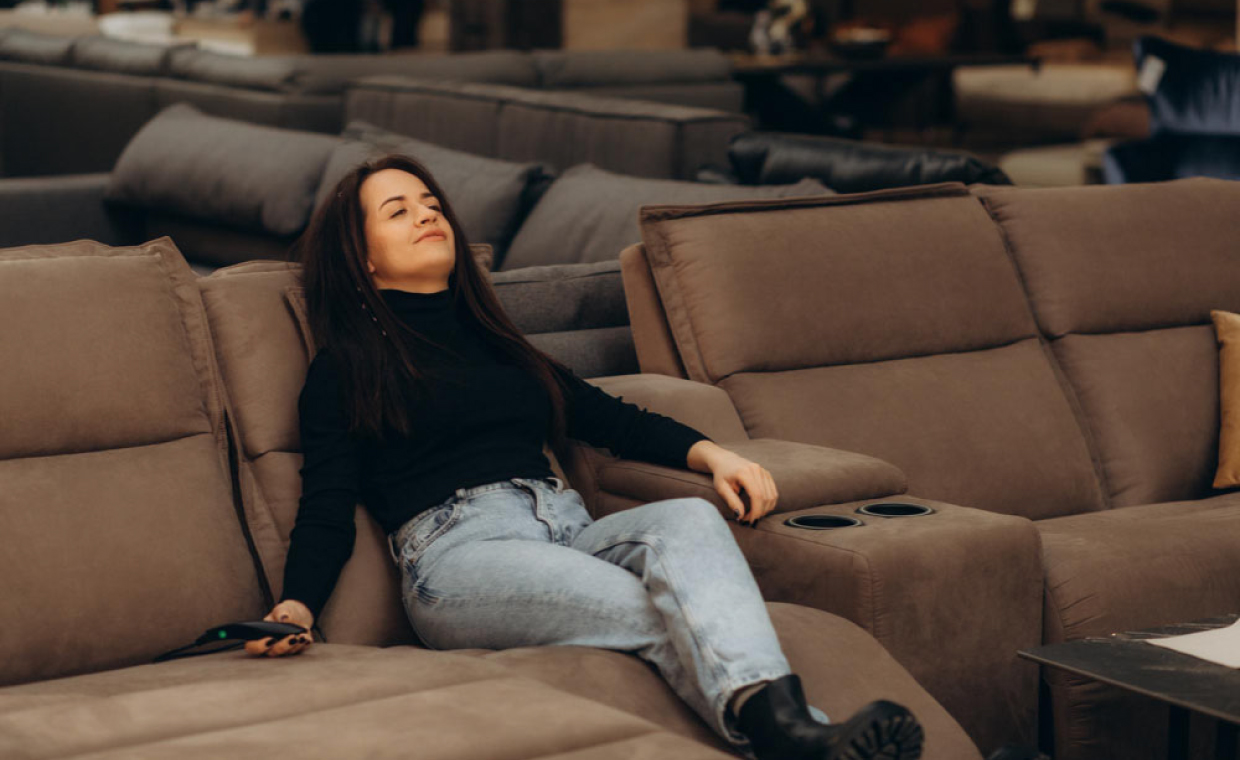 Home Theatre Sofa