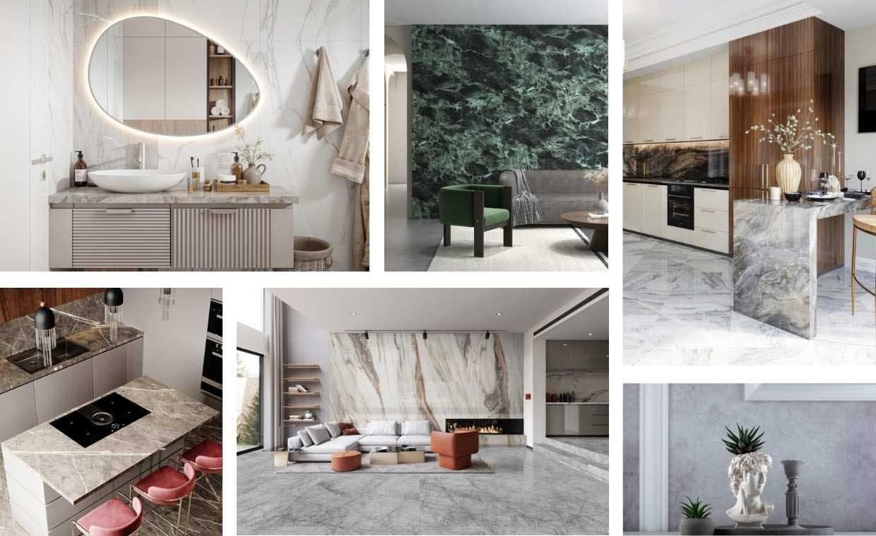 Marble Design Ideas for a Luxurious Home