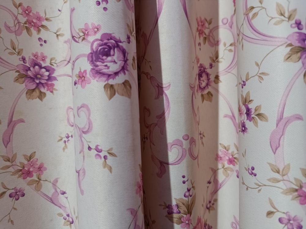 Matching Floral Pattern