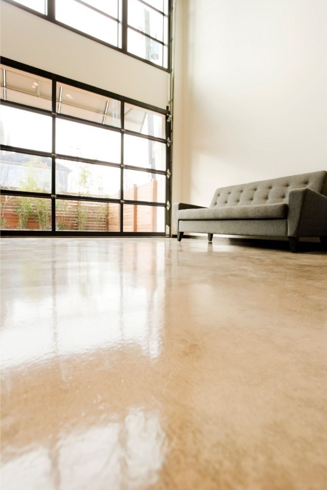 Polished Concrete Floors Features