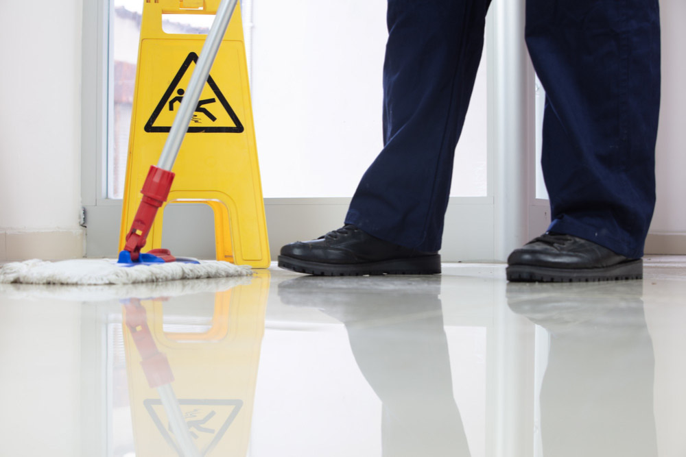 Polished Concrete Floors Maintenance