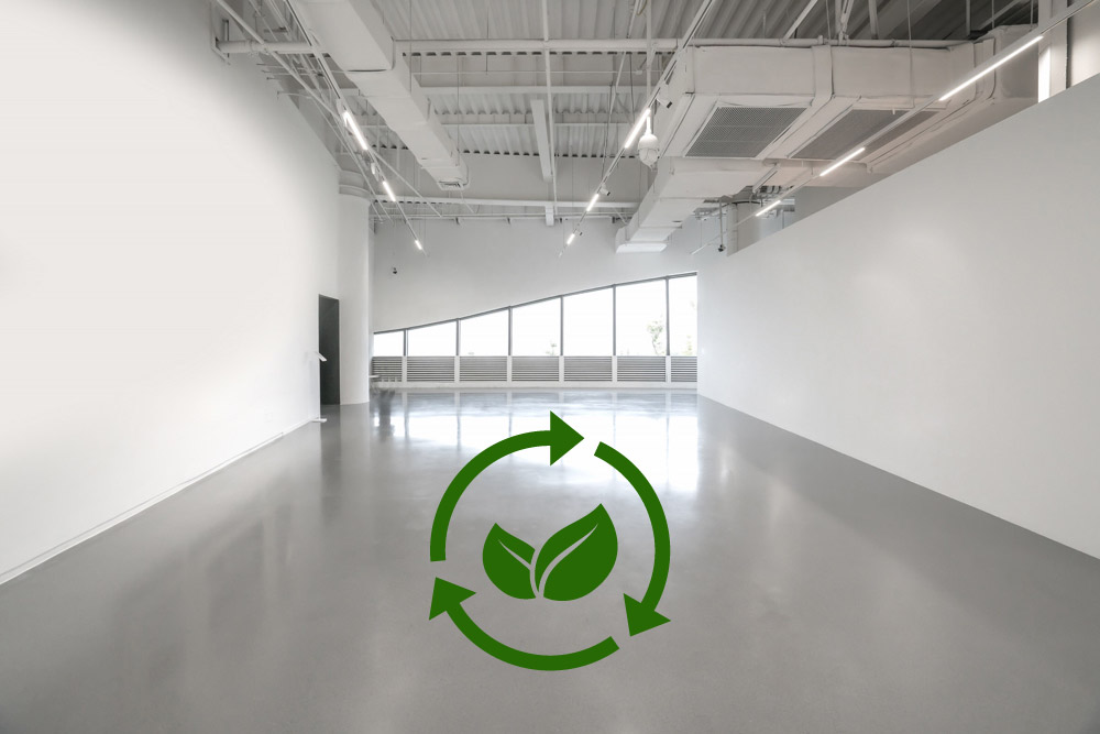 Polished Concrete is a Sustainable Flooring