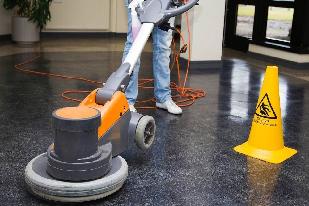 Process of Polishing Concrete