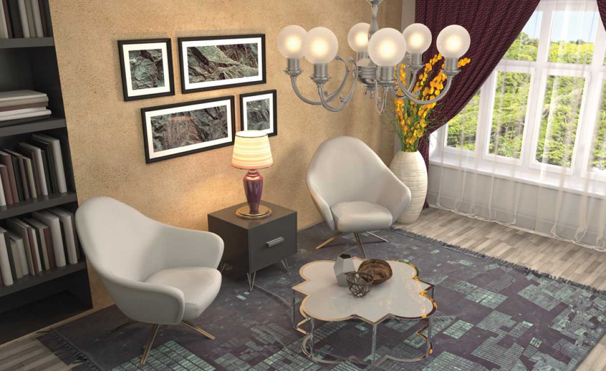 Rugs for Frank Lloyd Wright Style Home