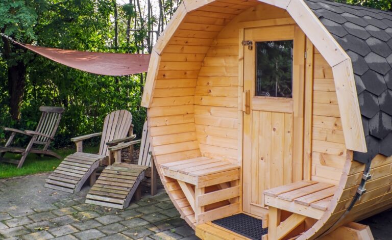 Sauna for Your Backyard