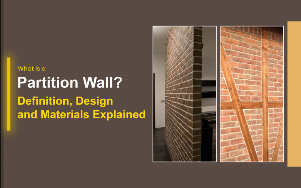 Types of Partition Walls