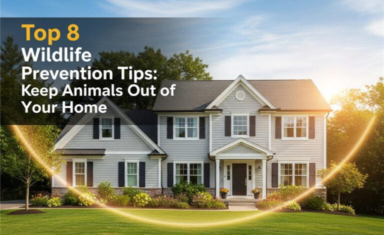 Wildlife Prevention Tips