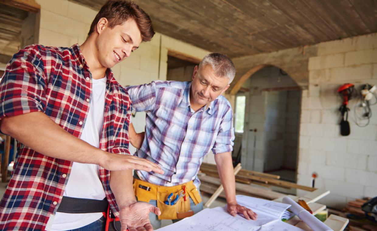Working with a Remodeling Contractor