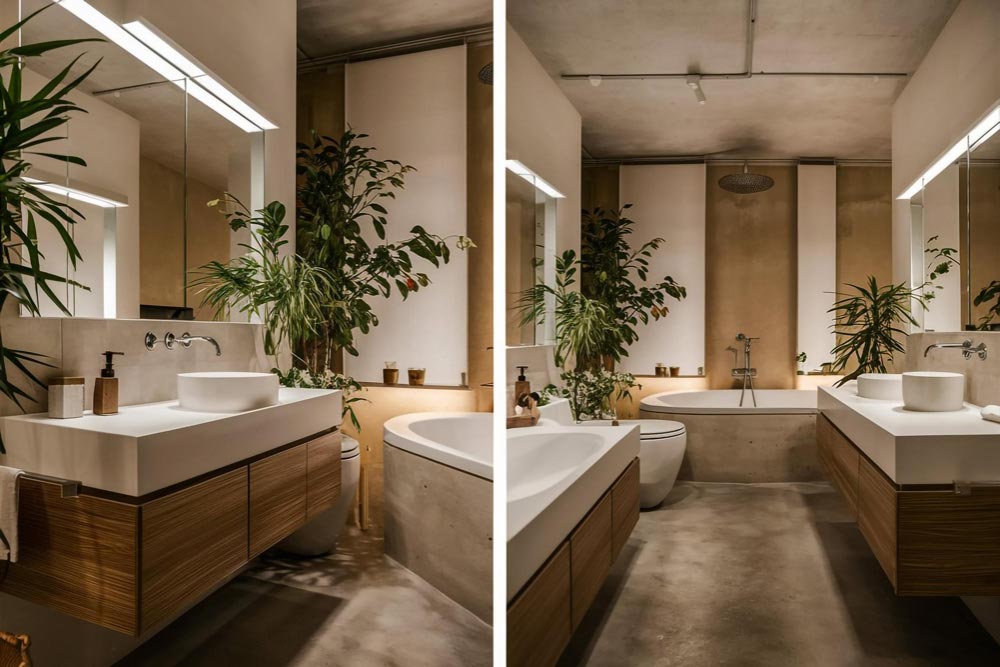 Bathroom Renovation Adds More Comfort