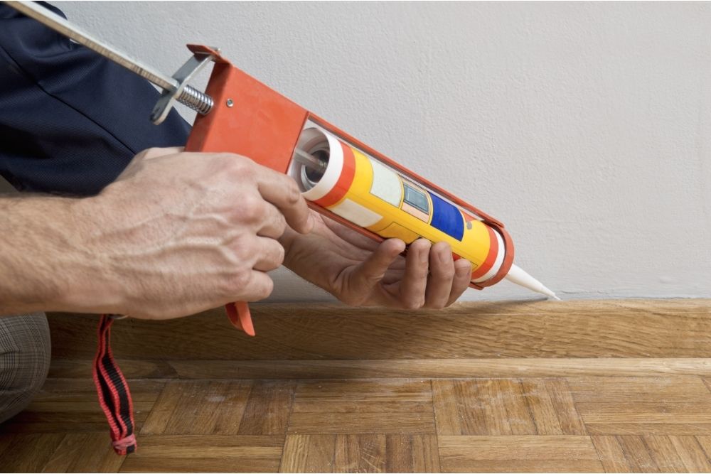 Caulking as a Part of Wooden Home Maintenance