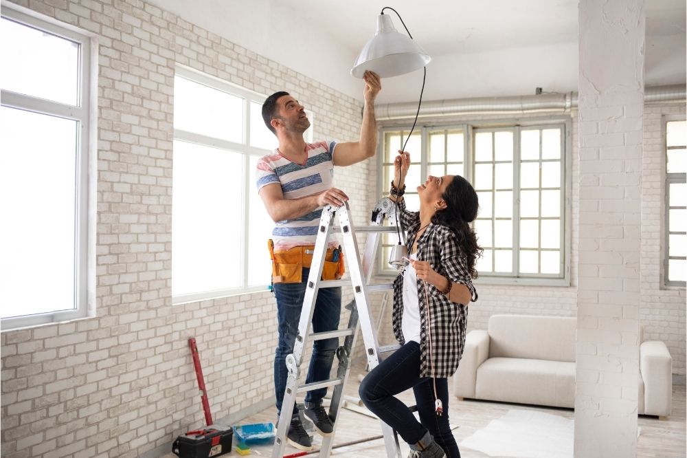 Choose Affordable Upgrades such as Changing Bulb