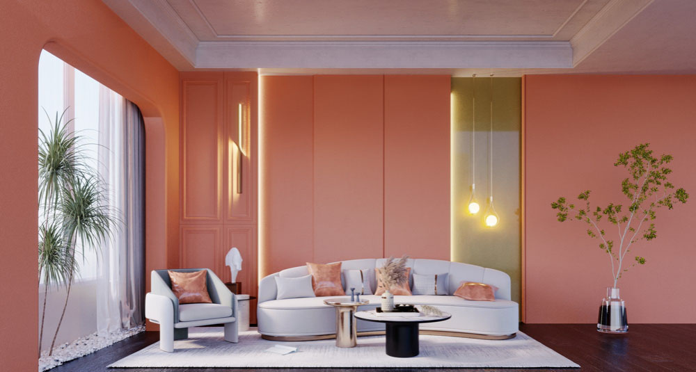 Colour Pallets used in Luxury Home Design