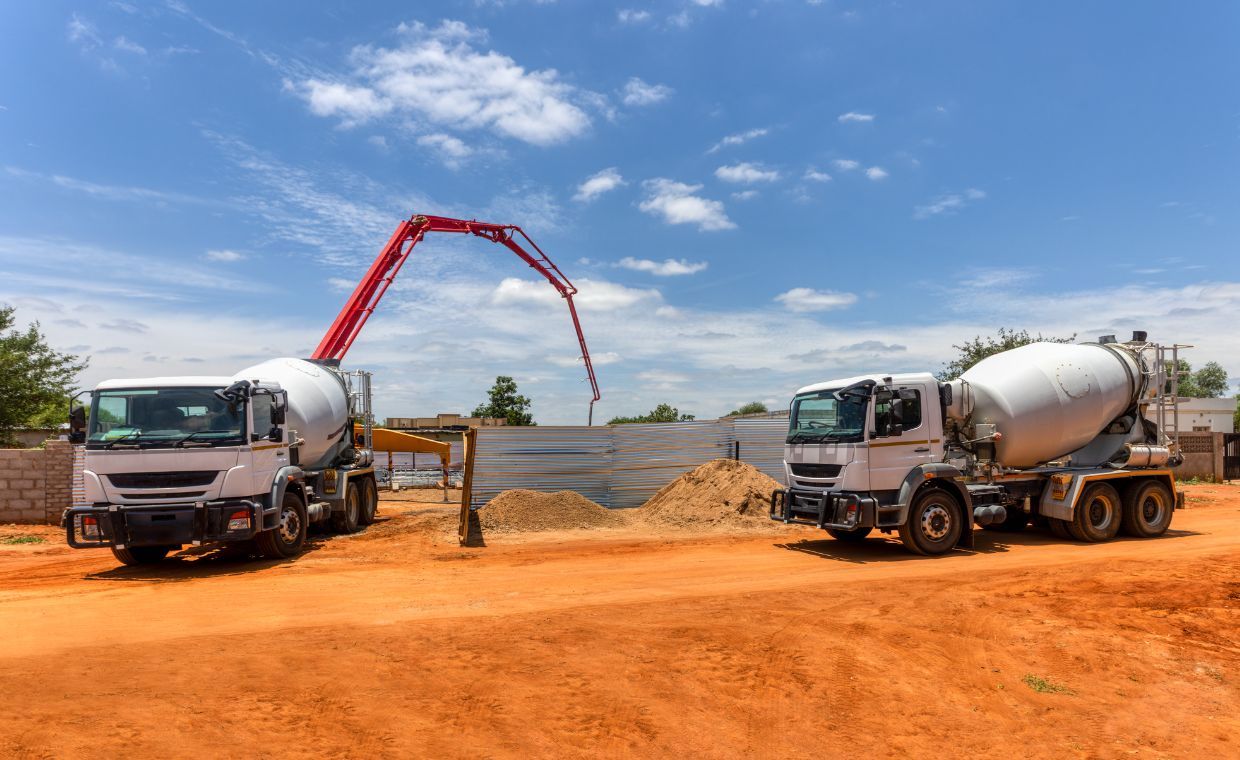 Concrete Conveyor