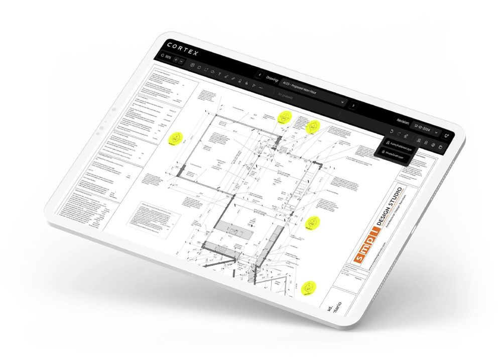 Cortex Construction Drawing Software