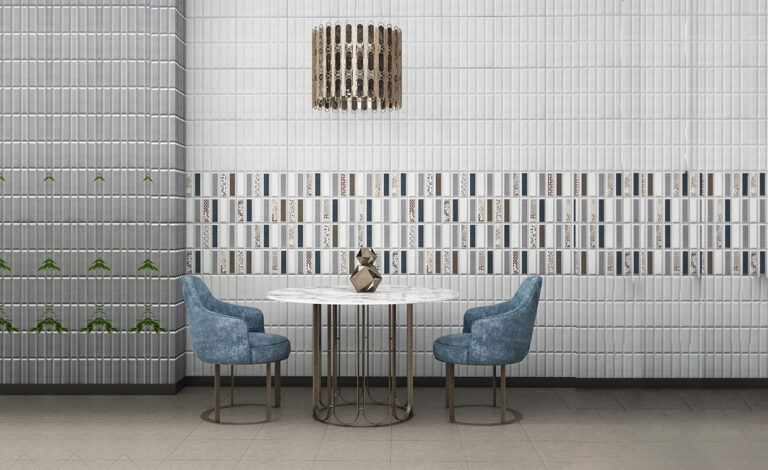 Fluted Tiles