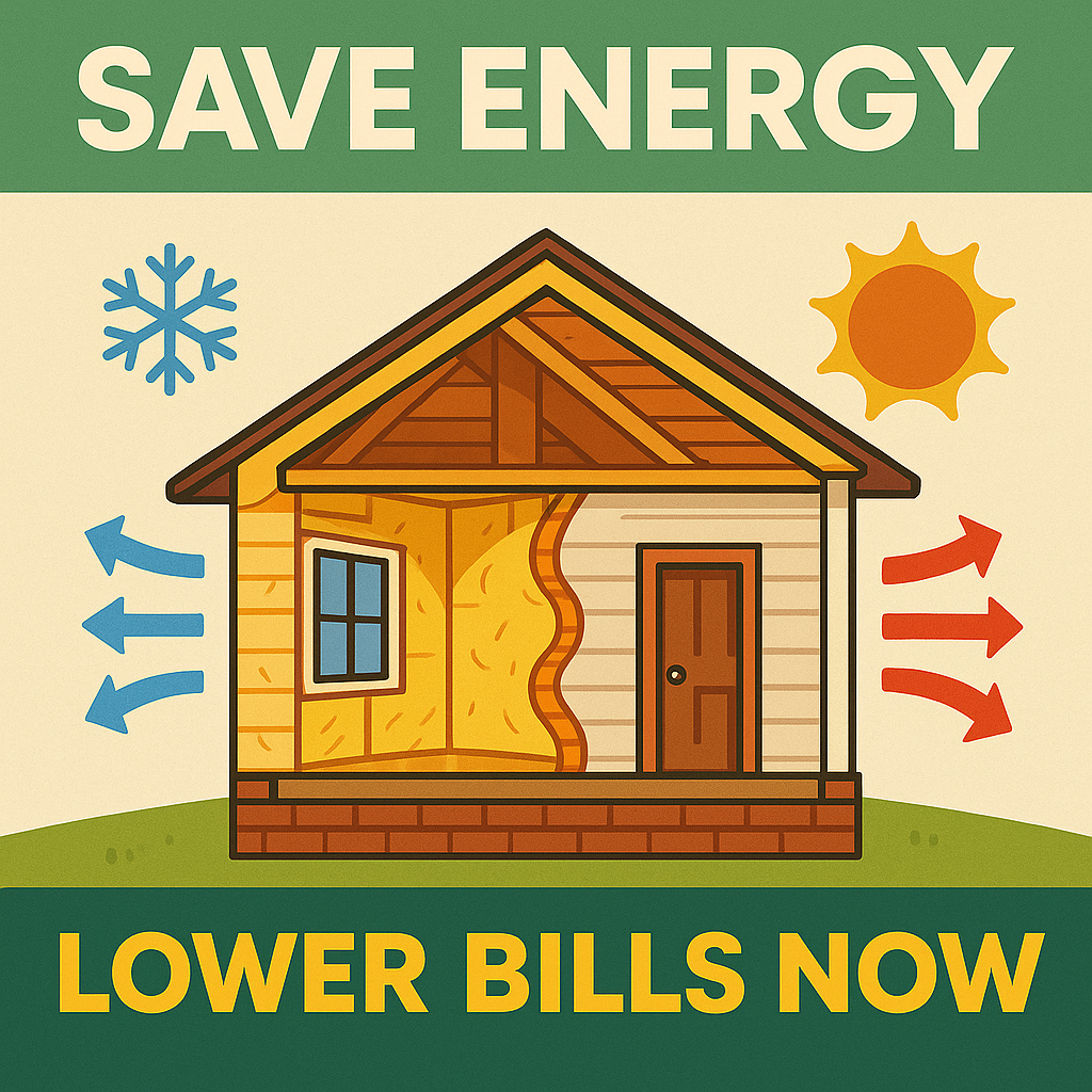 How to Make Any Old House Energy Efficient Insulation, Comfort & Savings Tips