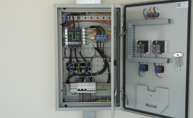 Modern Electrical Panel