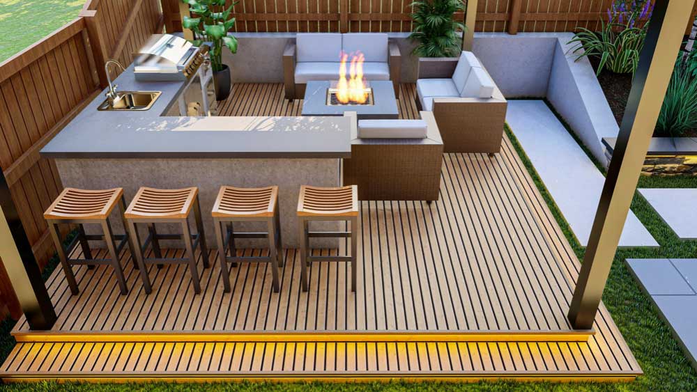 Outdoor Space Renovation