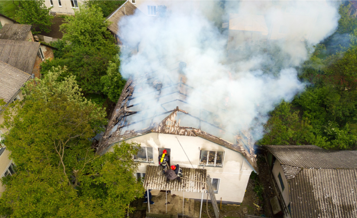 Property Restoration after Fire or Water Damage