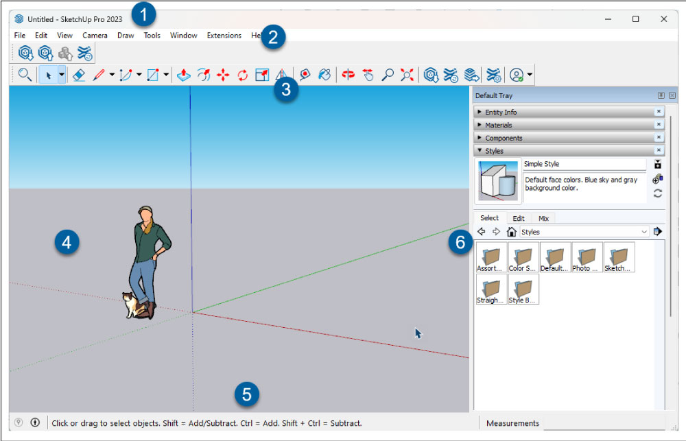 SketchUp Construction Drawing Software
