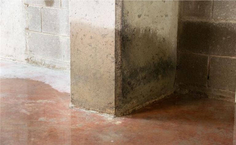 Slab Leak Detection and Repair