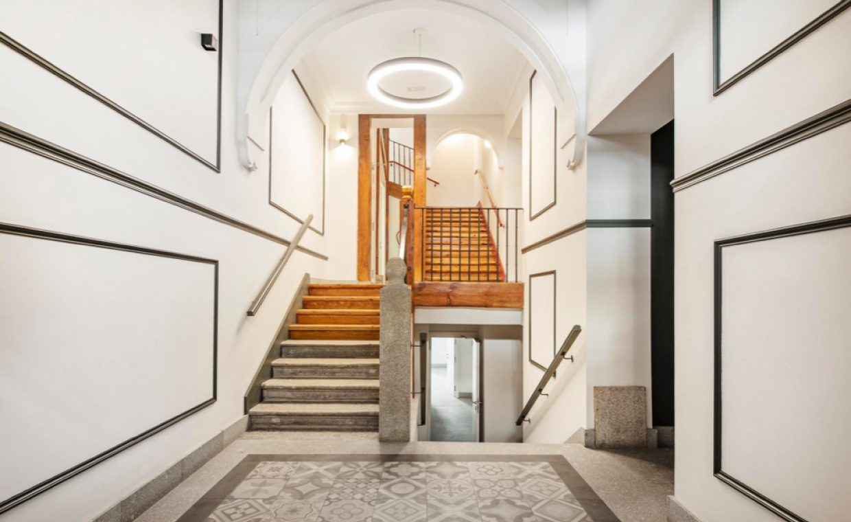 Staircase Headroom