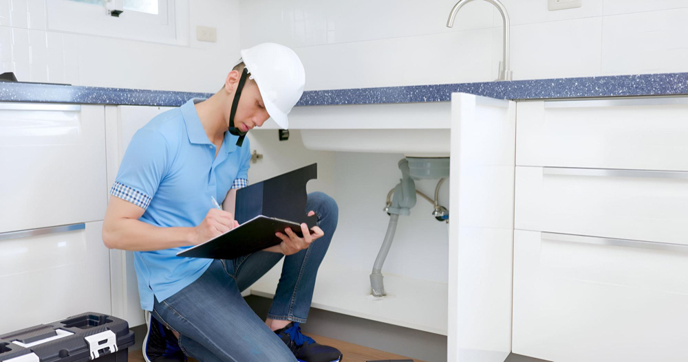 Water Leak Detection Test
