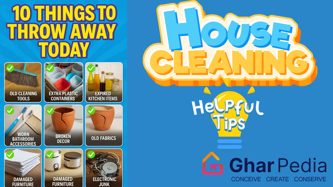 10 Things to Throw Away Today for an Instantly Cleaner Home!
