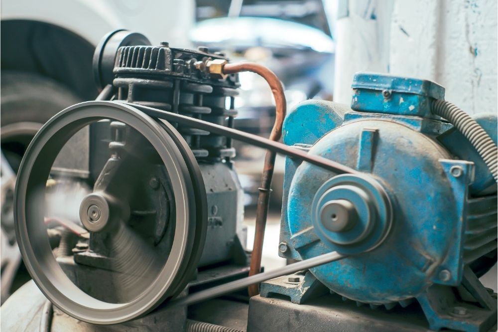 Air Compressor Belt Maintenance